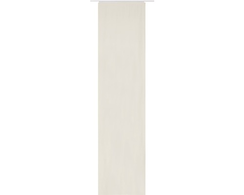 Schuifgordijn Lino beige 60x245 cm