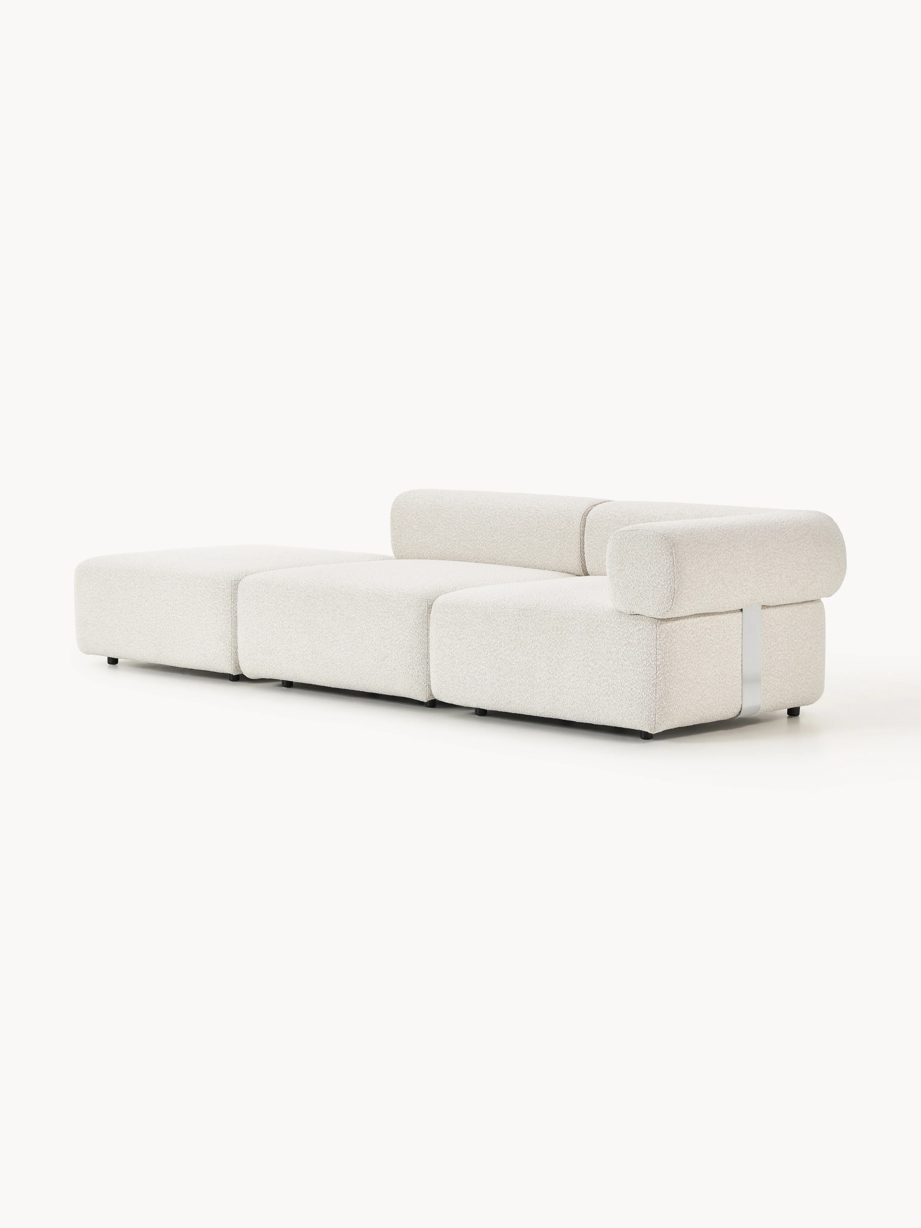 Modulaire bouclé poef Anton