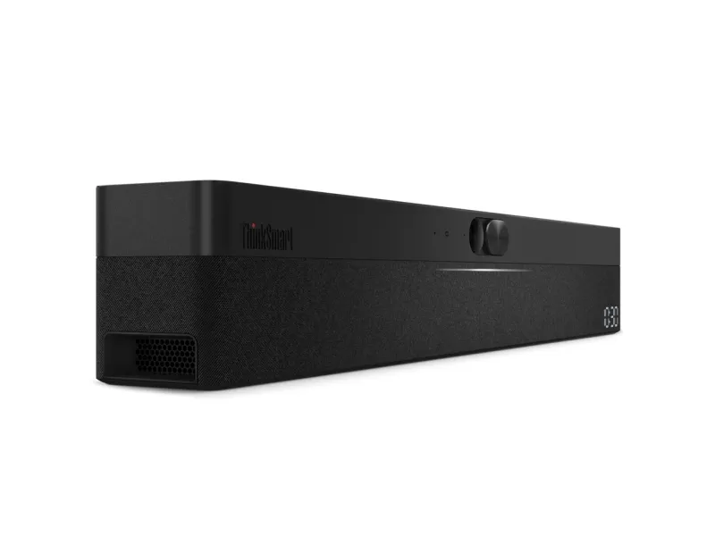 Lenovo ThinkSmart One - Videokonferencepakke (berøringsskærmkonsol, beregningssystem) - med 3 års Lenovo Premier Support   First Year Maintenance - Certified for Microsoft Teams Rooms - sort