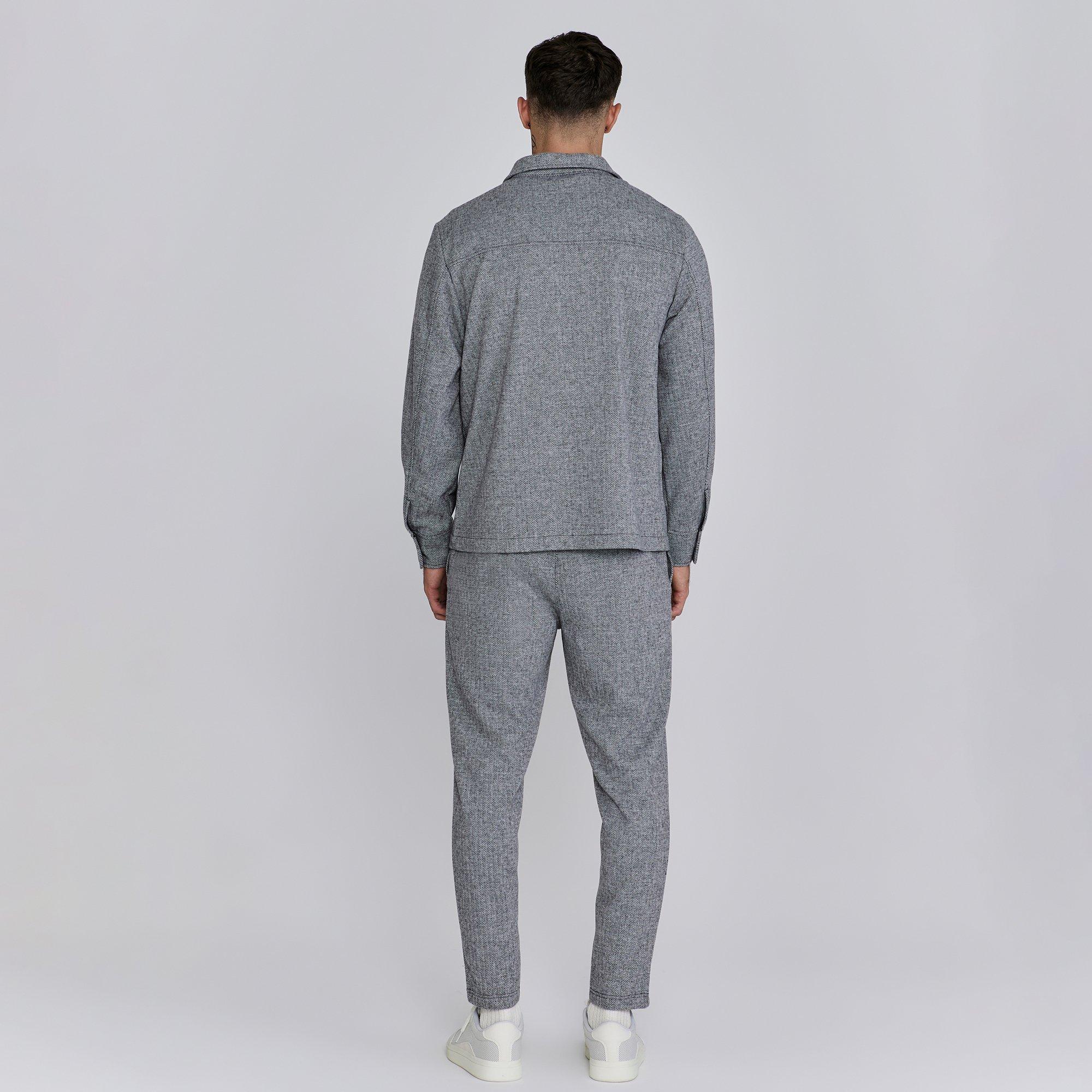 SikSilk Smart Overshirt Mens
