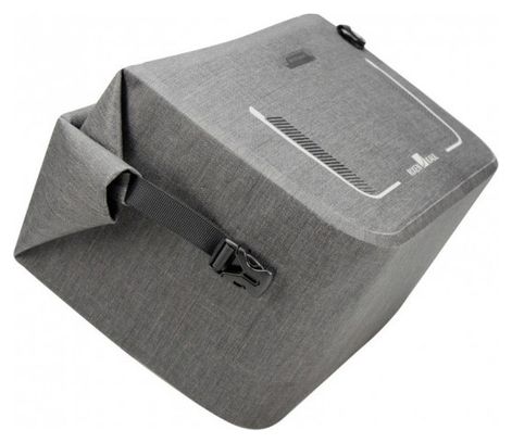 Sacoche de Cintre Klickfix Lightpack Max Imperméable Gris