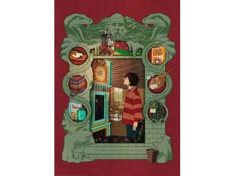 Harry Potter in the Weas Ley family - 1000 brikker