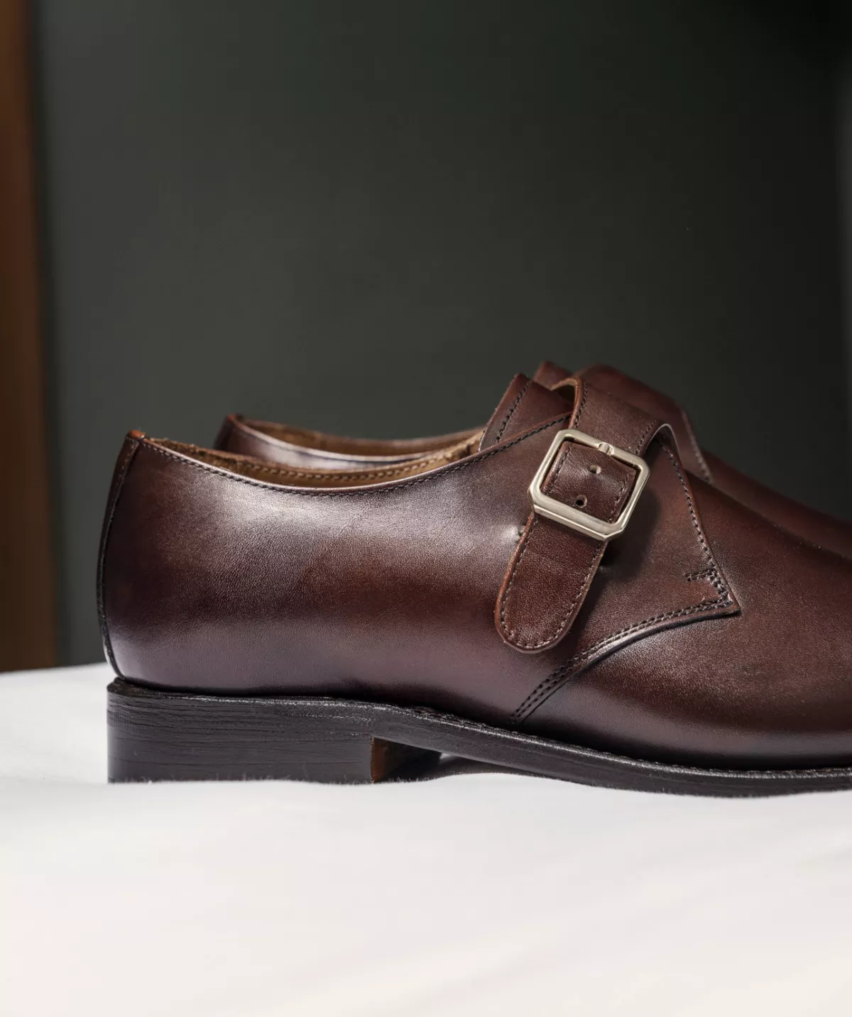 Boucle BECKETT Marron Noyer