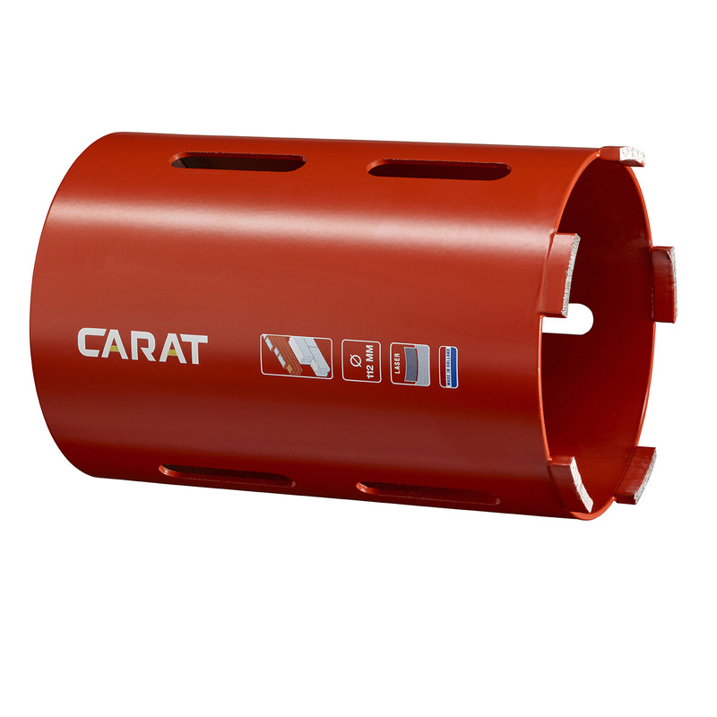 Carat diamond droogboor Ø112x150xM16