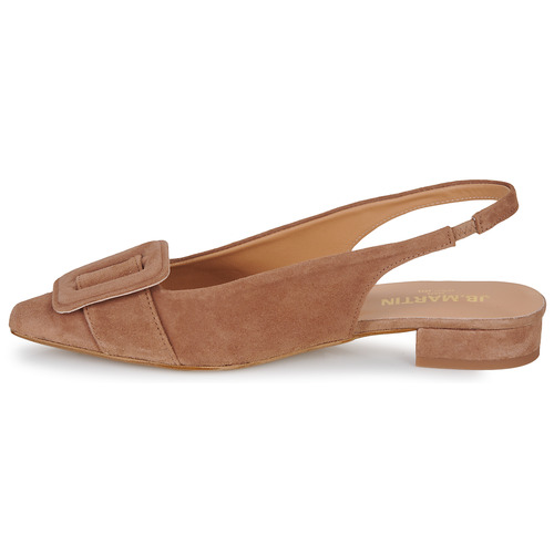 JB Martin - VARIA - CHEVRE VELOURS CAMEL