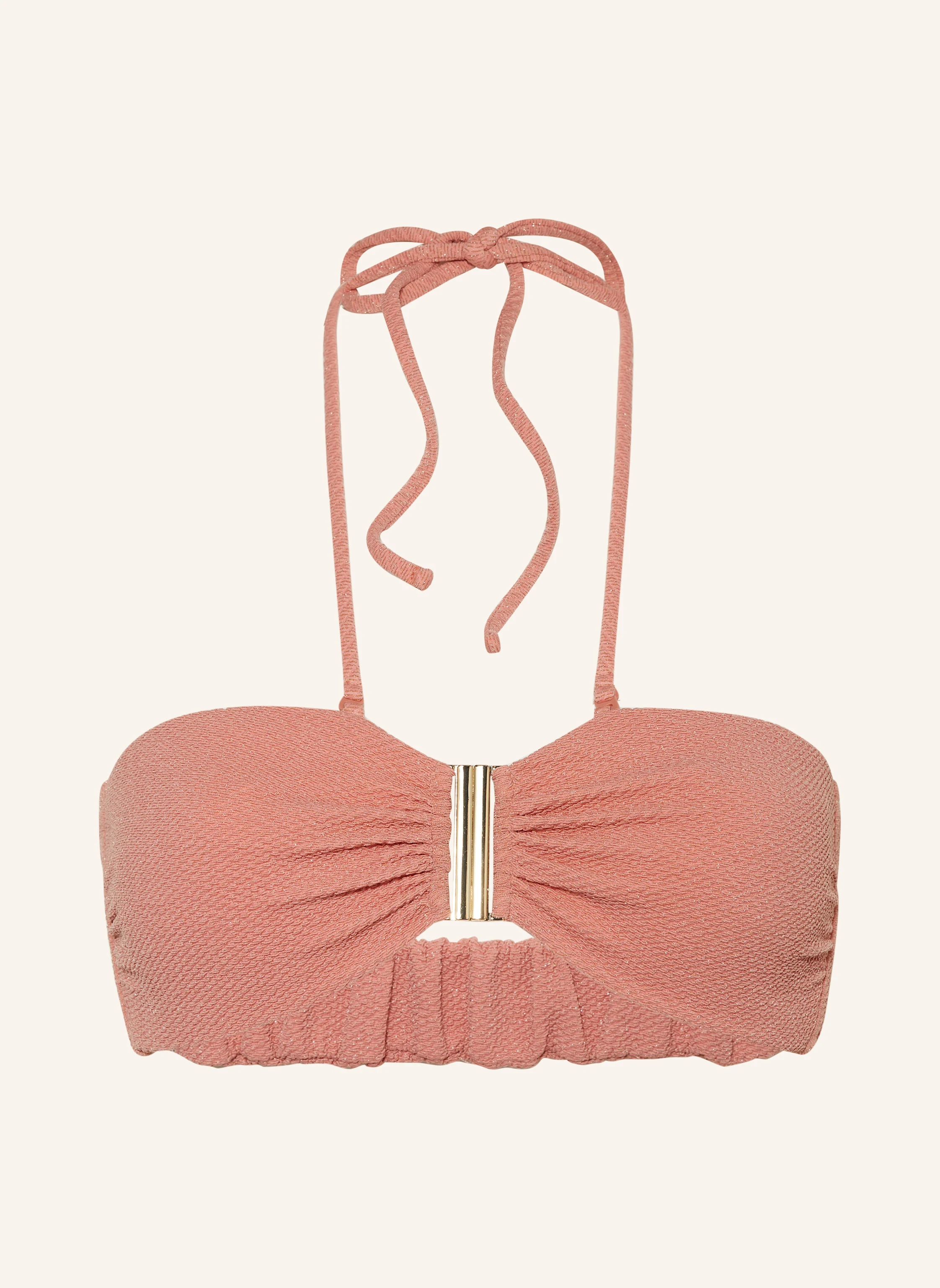 watercult Bandeau-Bikini-Top SWIM SPARKLE mit Glitzergarn