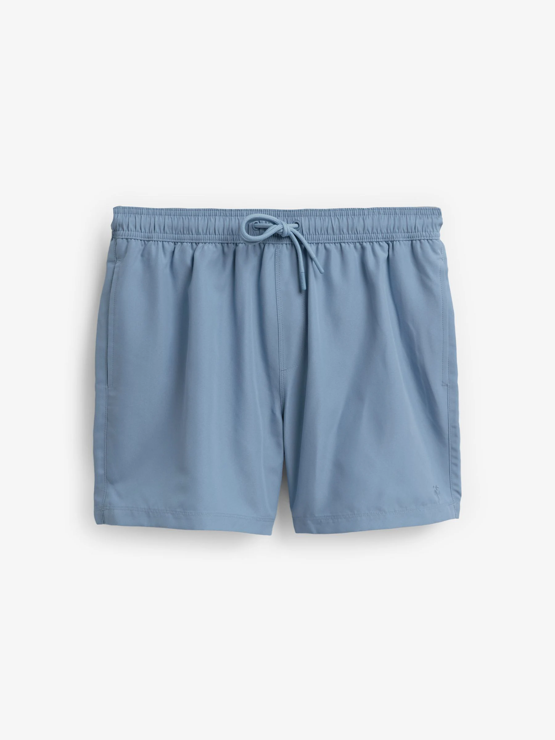 Leiblauw/marineblauw - Essential zwemshorts 2 stuks