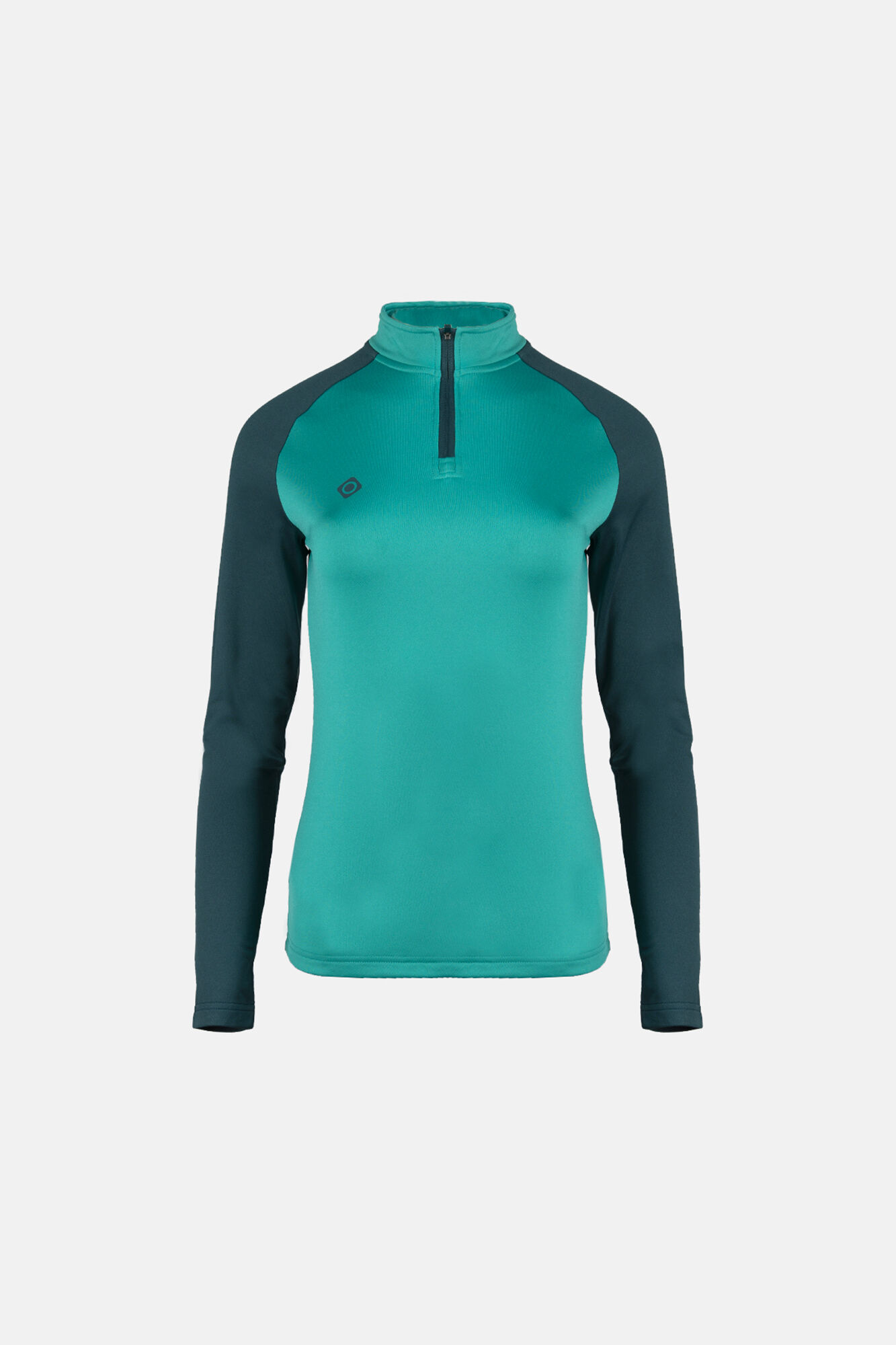 Camiseta de manga comprida Indus - Turquesa