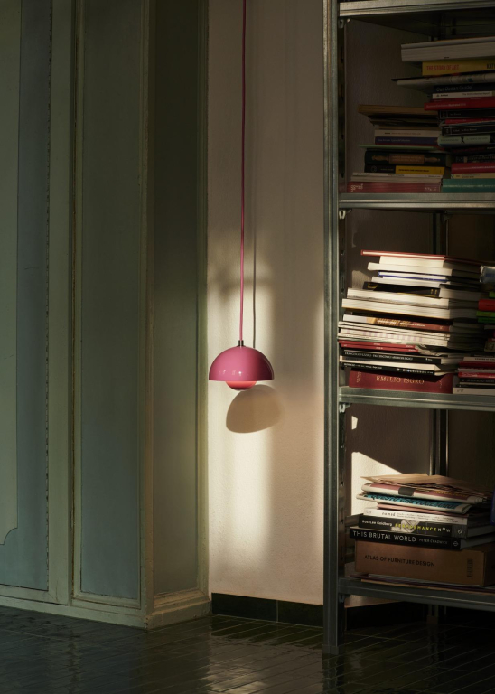&tradition Flowerpot VP10 hanglamp Ø16 Matt White