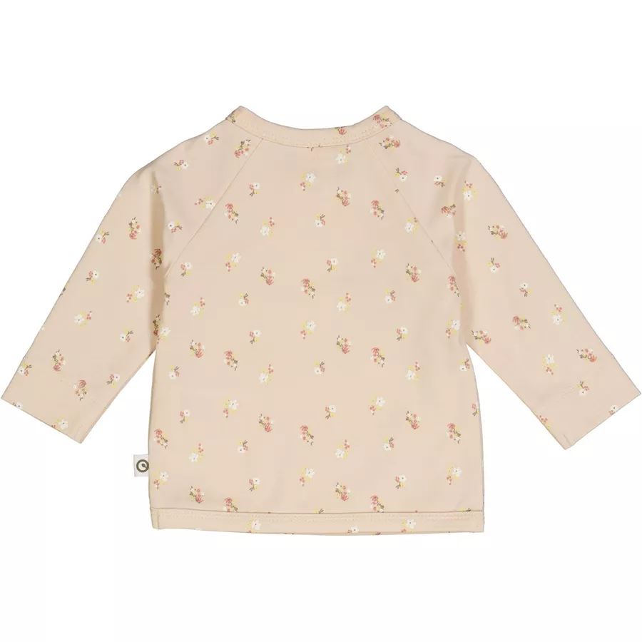 Müsli Babystrickjacke roseCorncream