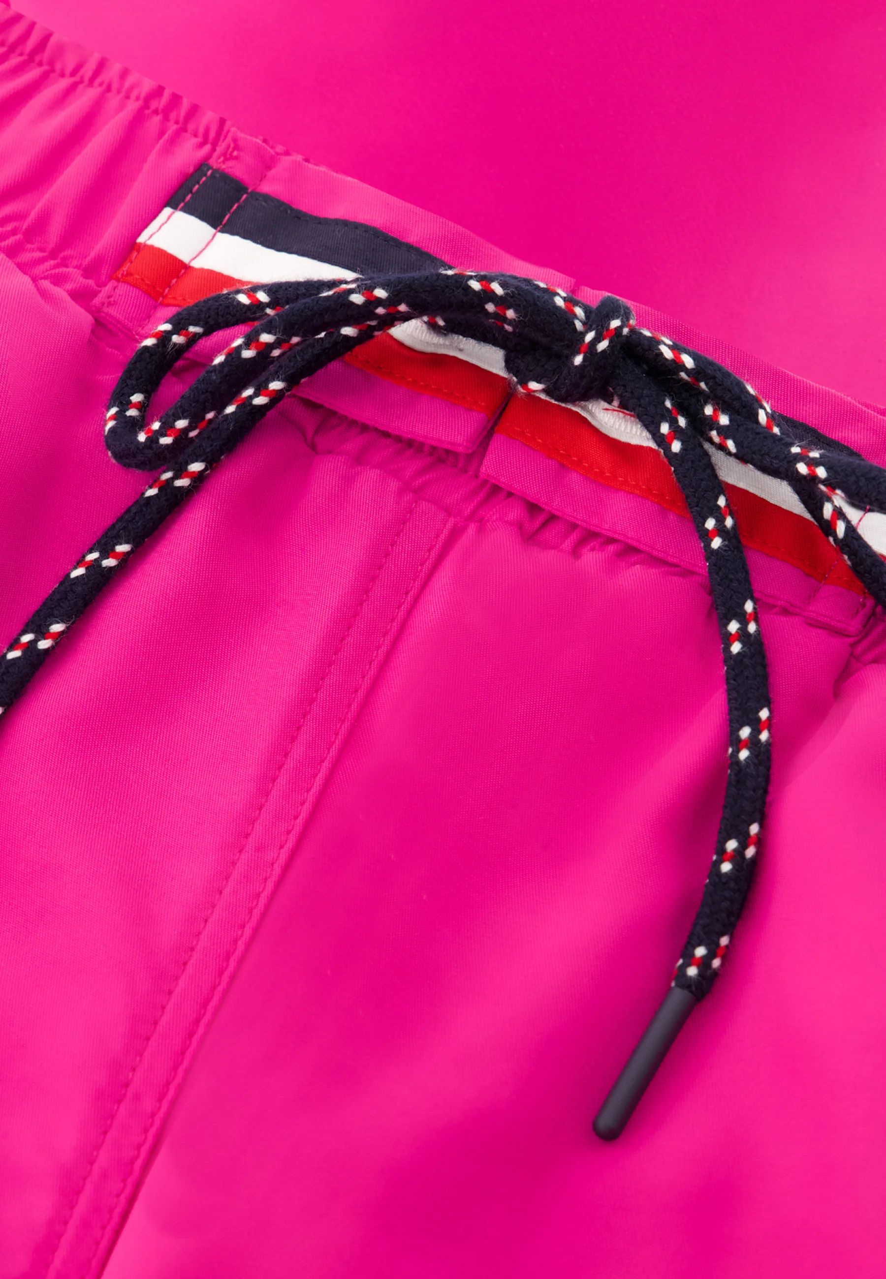 Short de bain court recyclé-Liamone Rose Violet