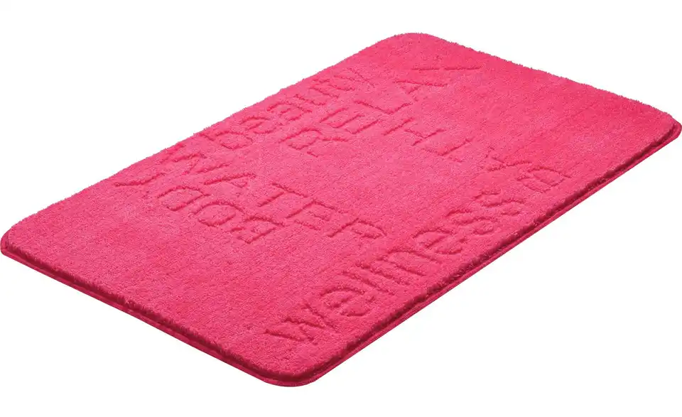 Grund Badematte Pink 60x100 cm