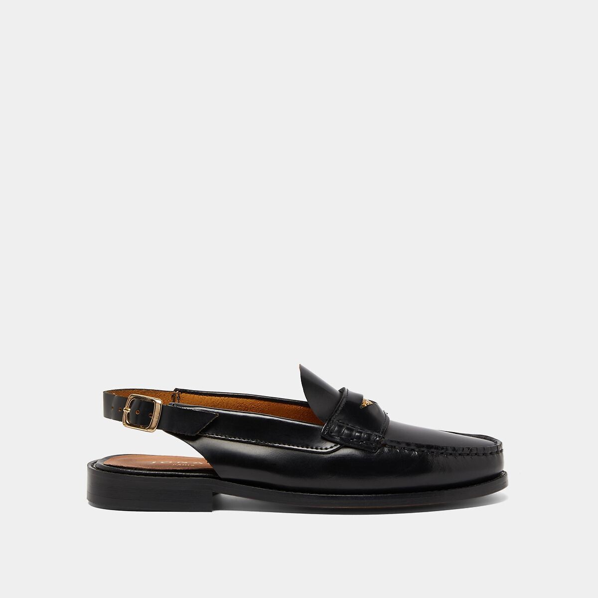 JONAK<br>Mocassins de couro