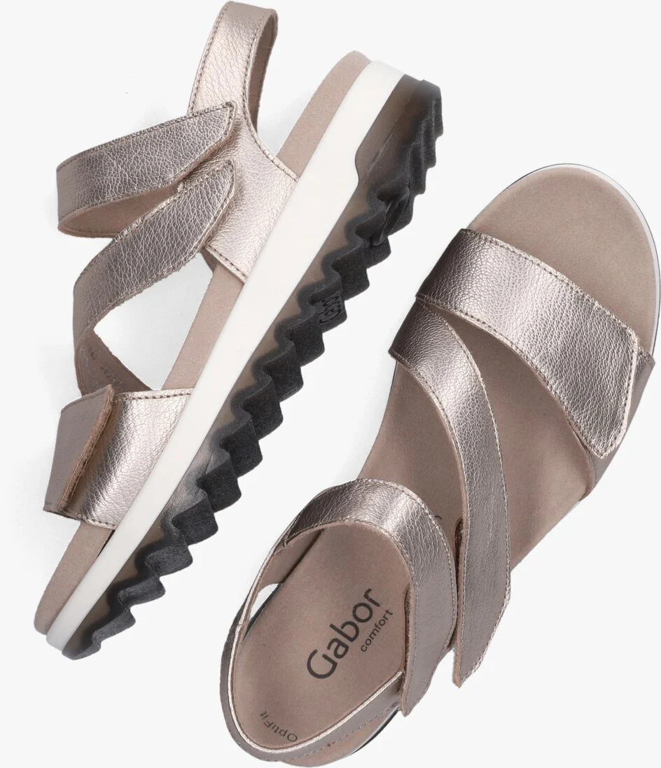 GABOR gouden gabor sandalen 742