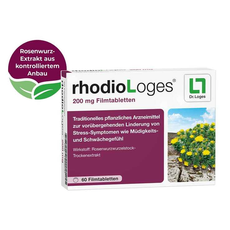 rhodioLoges® 200 mg Filmtabletten, 20 St