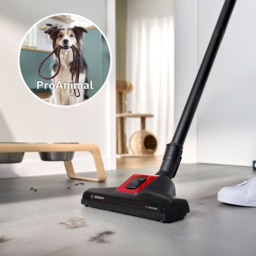 Aspirateur avec sac Bosch ProAnimal BGL6PET3 Rouge