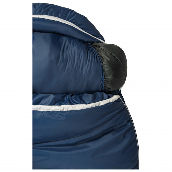 Grüezi Bag - Biopod Downwool Ice 185 - Sac de couchage en duvet