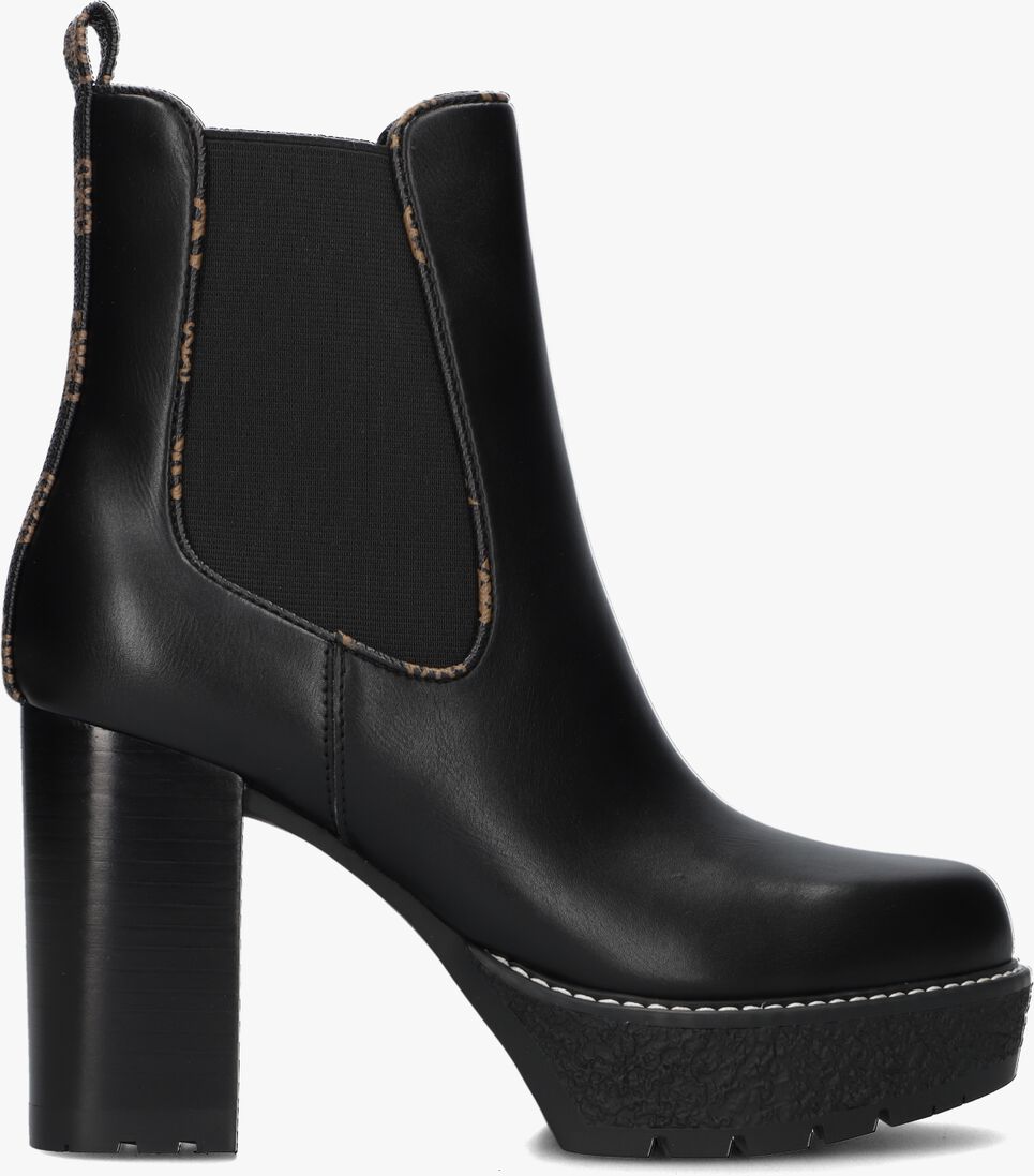 GUESS zwarte guess enkellaarsjes maelea