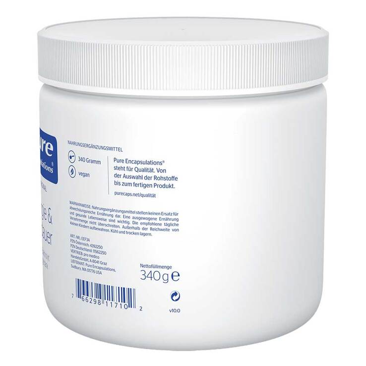 Pure Encapsulations Energie & Ausdauer Pulver, 340 g
