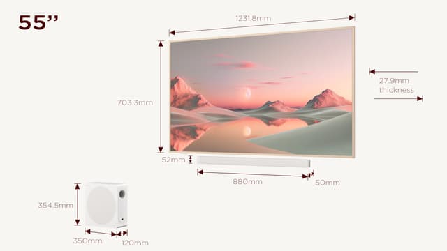 TCL 55