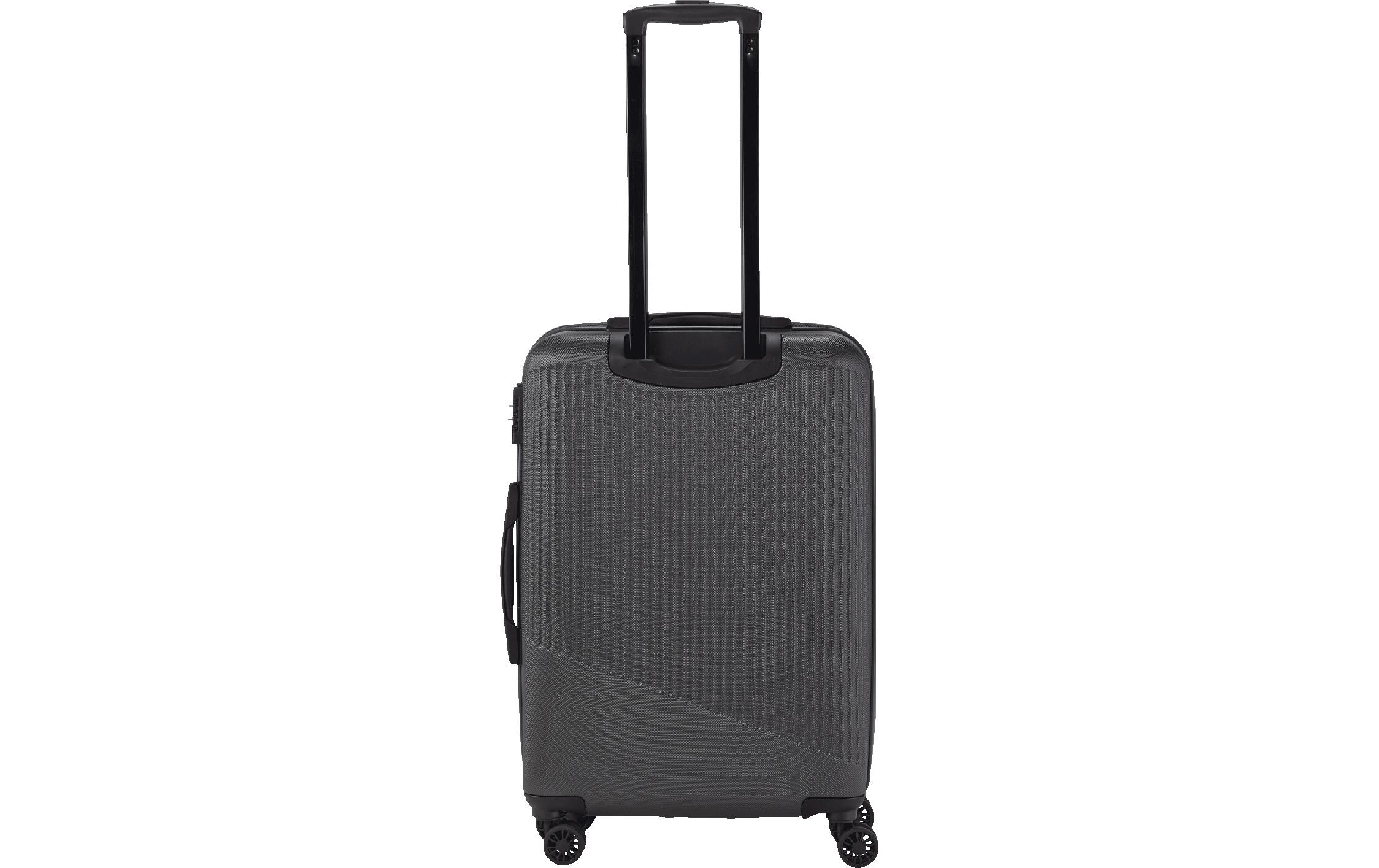 Reisekoffer BALI Trolley M Anthrazit4-Rollen Hartschalenkoffer