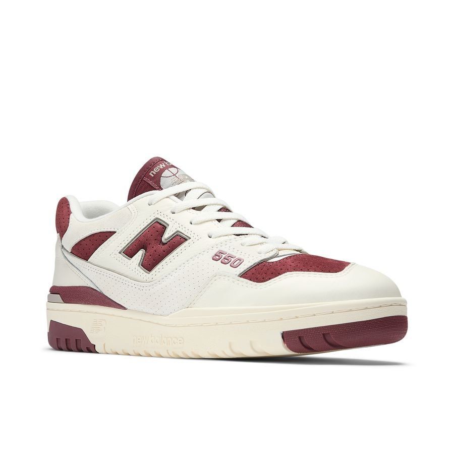 New Balance Chaussures 550 - Blanc/Rouge