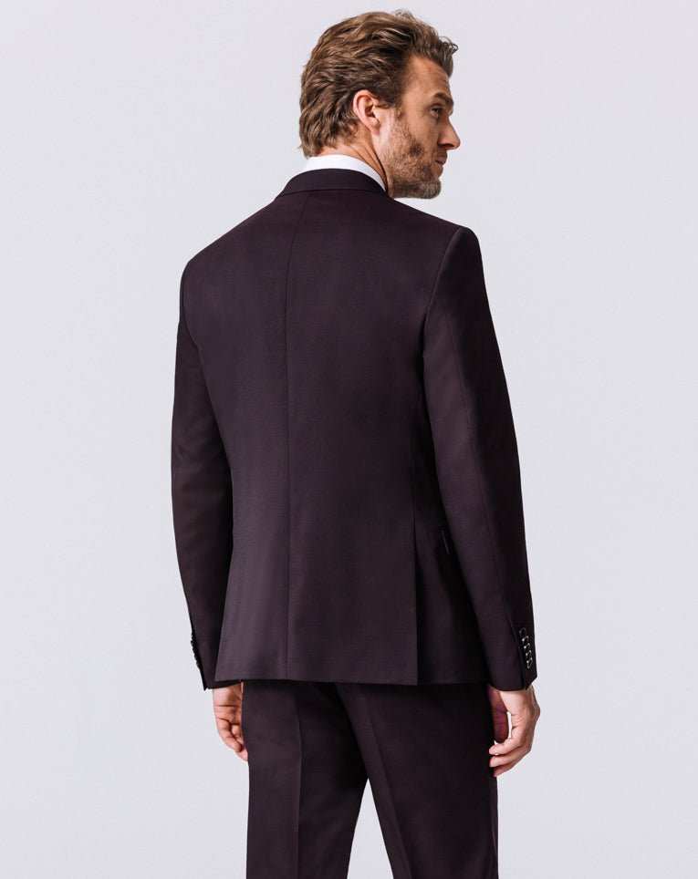Costume bordeaux marvin