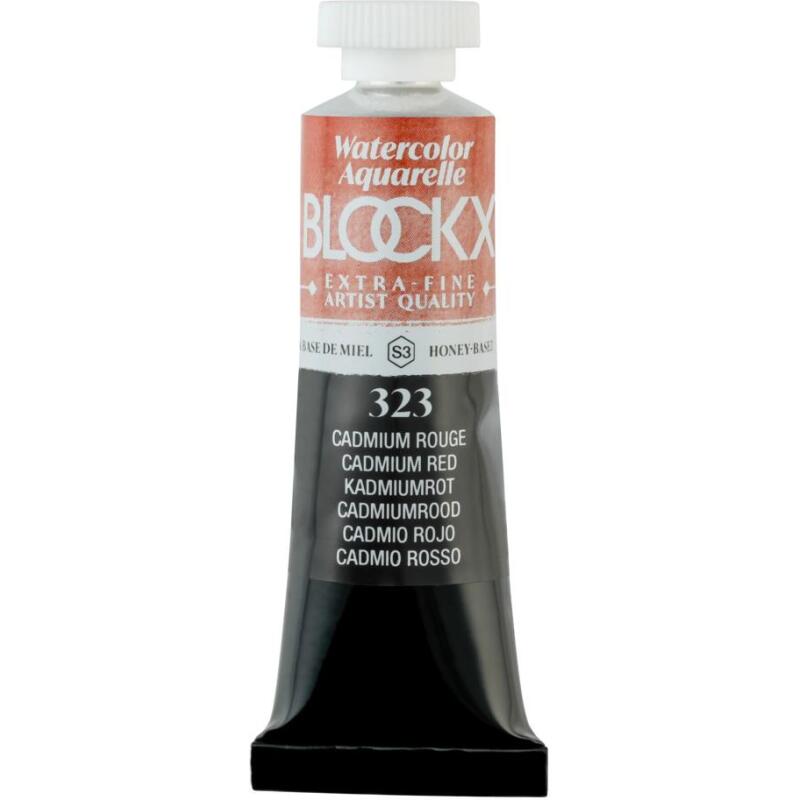 Aquarelle extra-fine tube 15ml - Cadmium rouge