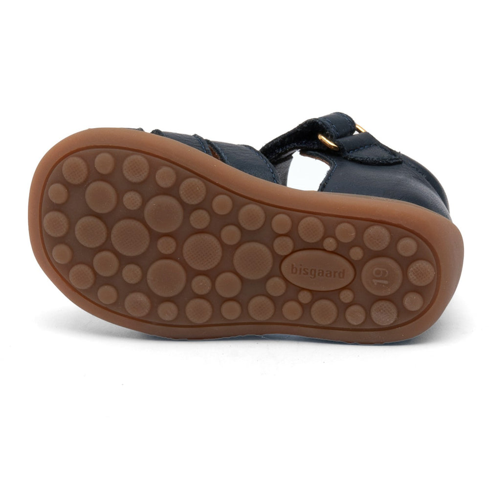 Køb Bisgaard Navy Carly Sandal