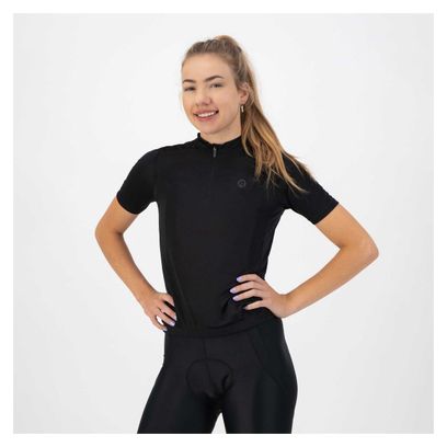 Maillot Manches Courtes Rogelli Core Noir Femme