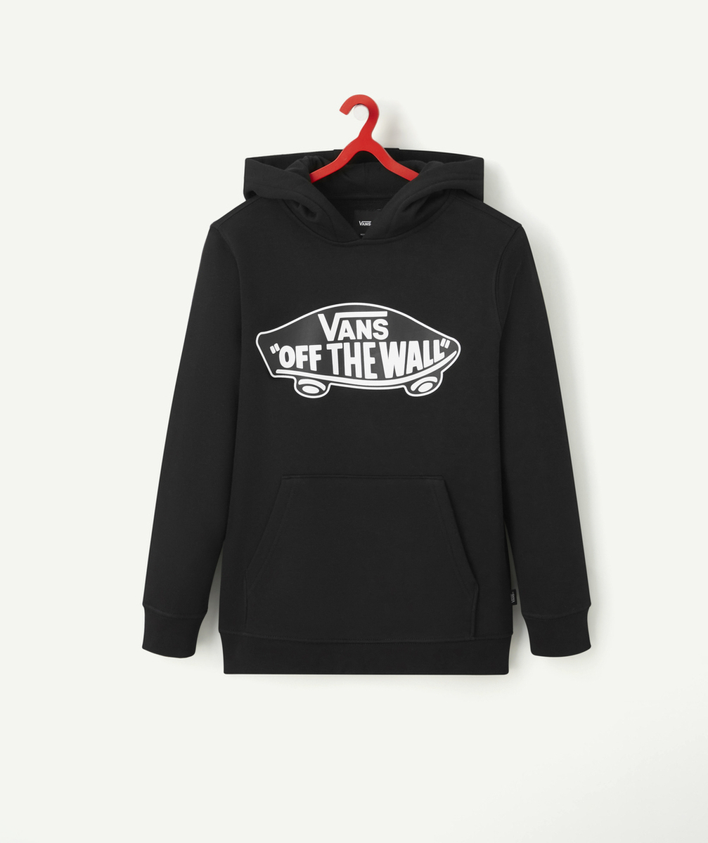 VANSSWEAT À CAPUCHE NOIR STYLE 76