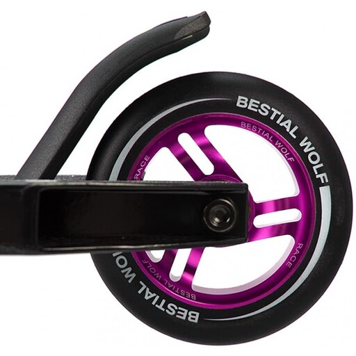 Roda Bestial Wolf Race 100 mm
