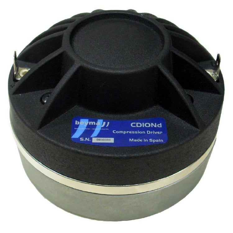 Beyma CD10Nd professionele compressie driver