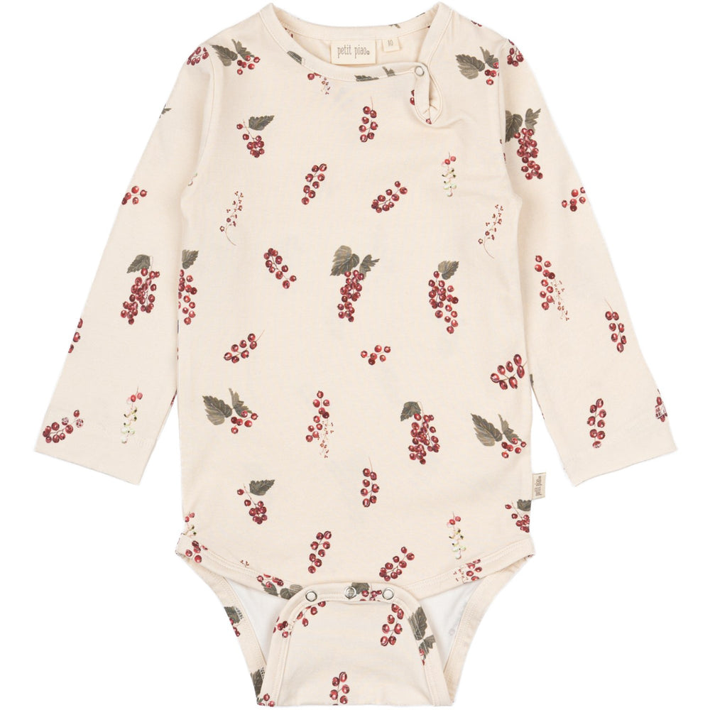 Køb Petit Piao Berry Body L/S Printed
