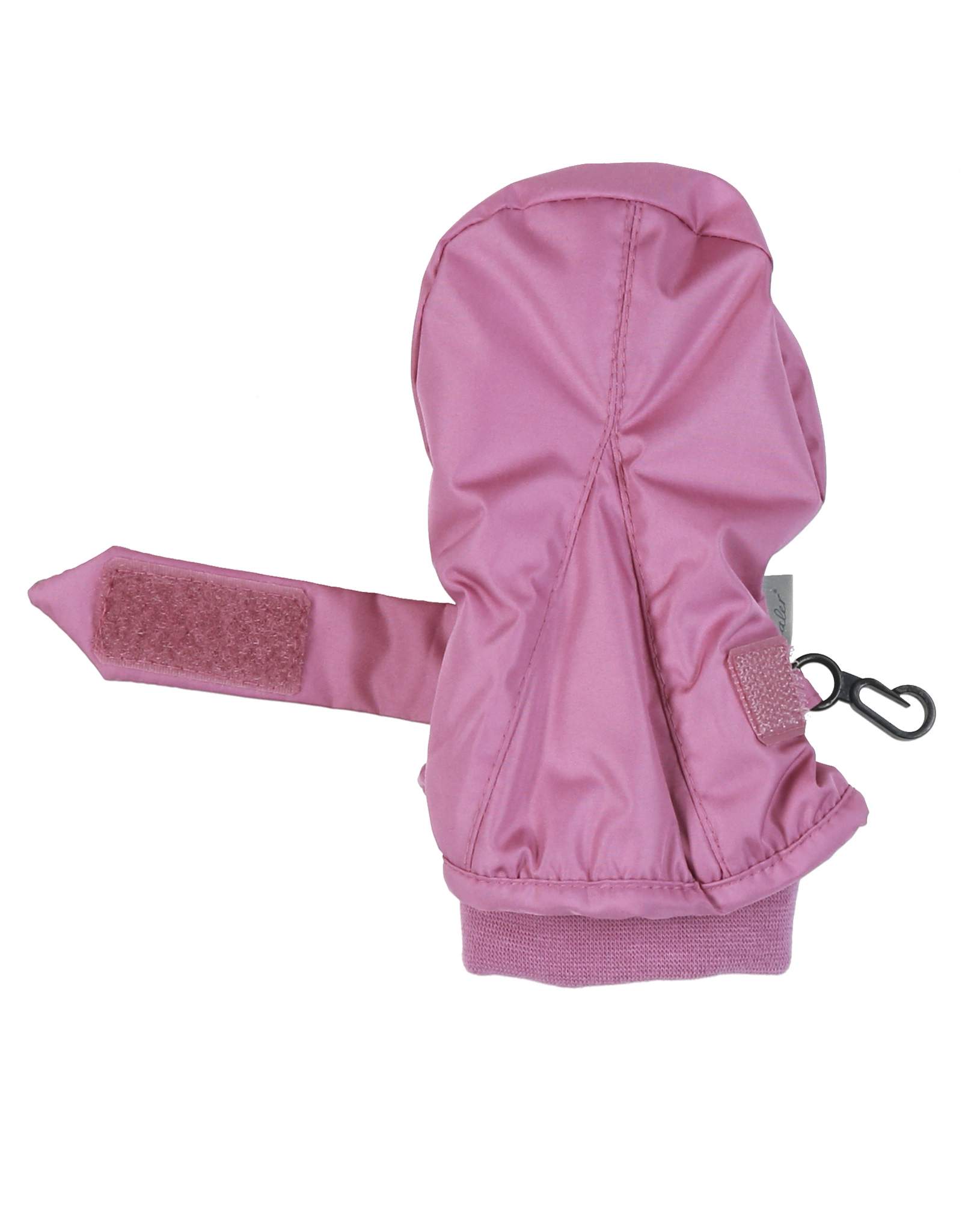 Fäustlinge BASIC mit Klett in pink