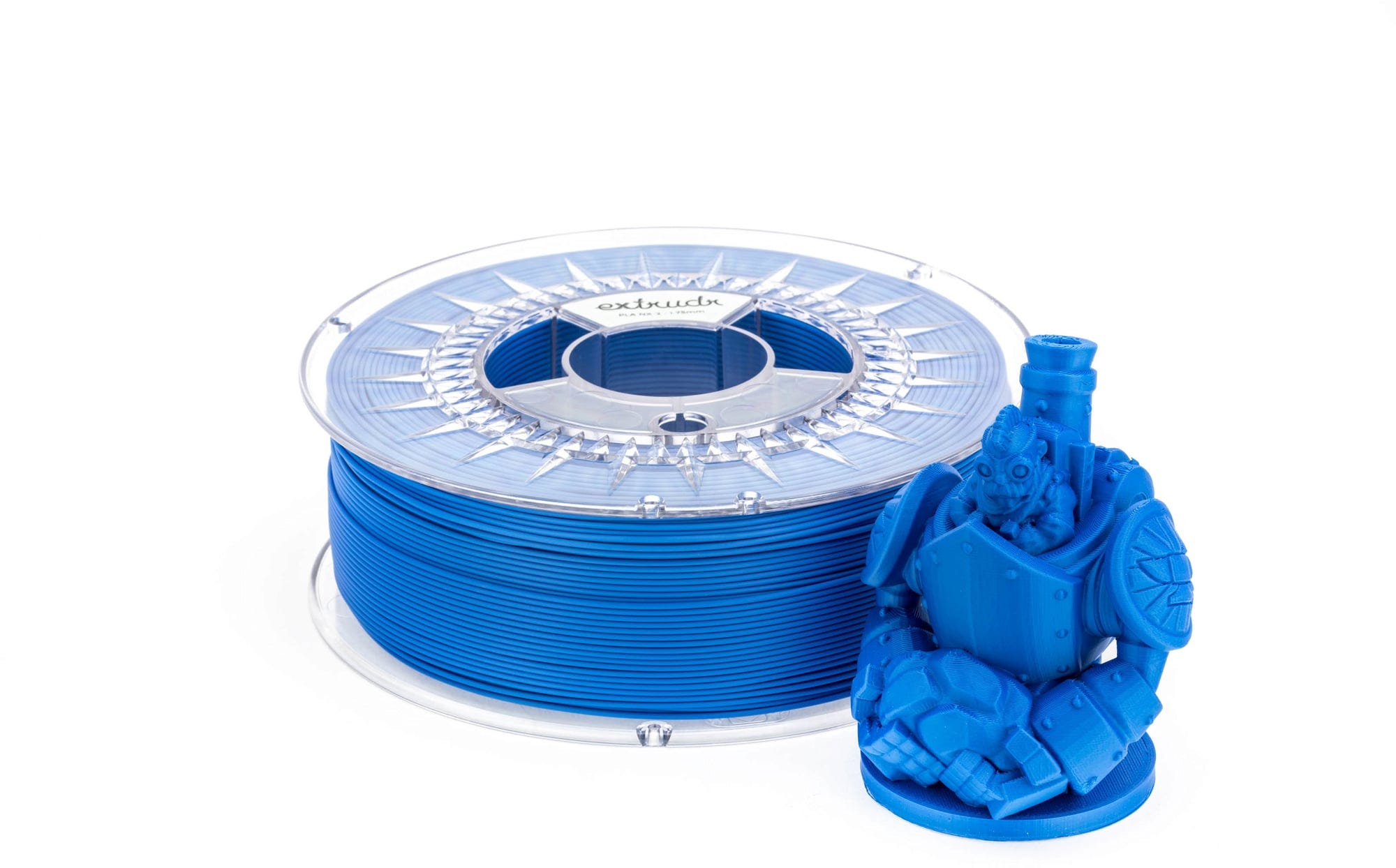 Extrudr  PLA NX2 Matt Marine Blau, 1,75 mm / 1000 g    Next Evolution PLA in Blau