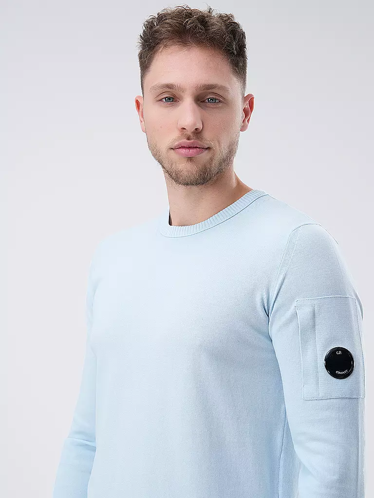 CP COMPANY Pullover hellblau