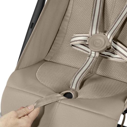 Poussette Orfeo BLK - Canvas White - CYBEX