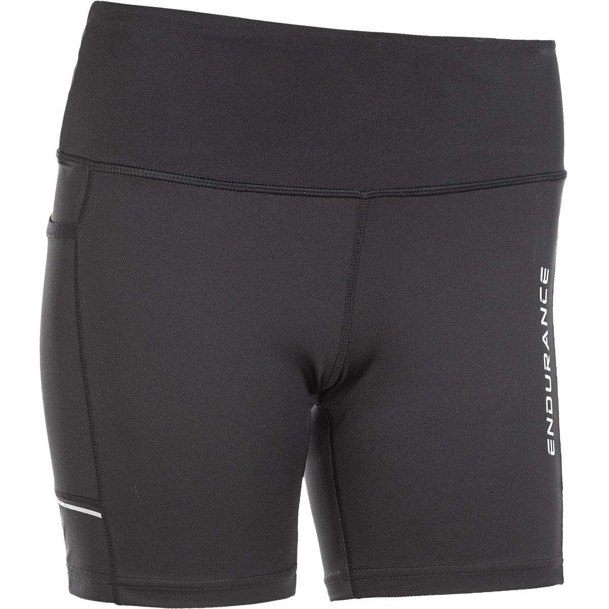 Endurance Energy High-Waist Korte Løbetights Dame