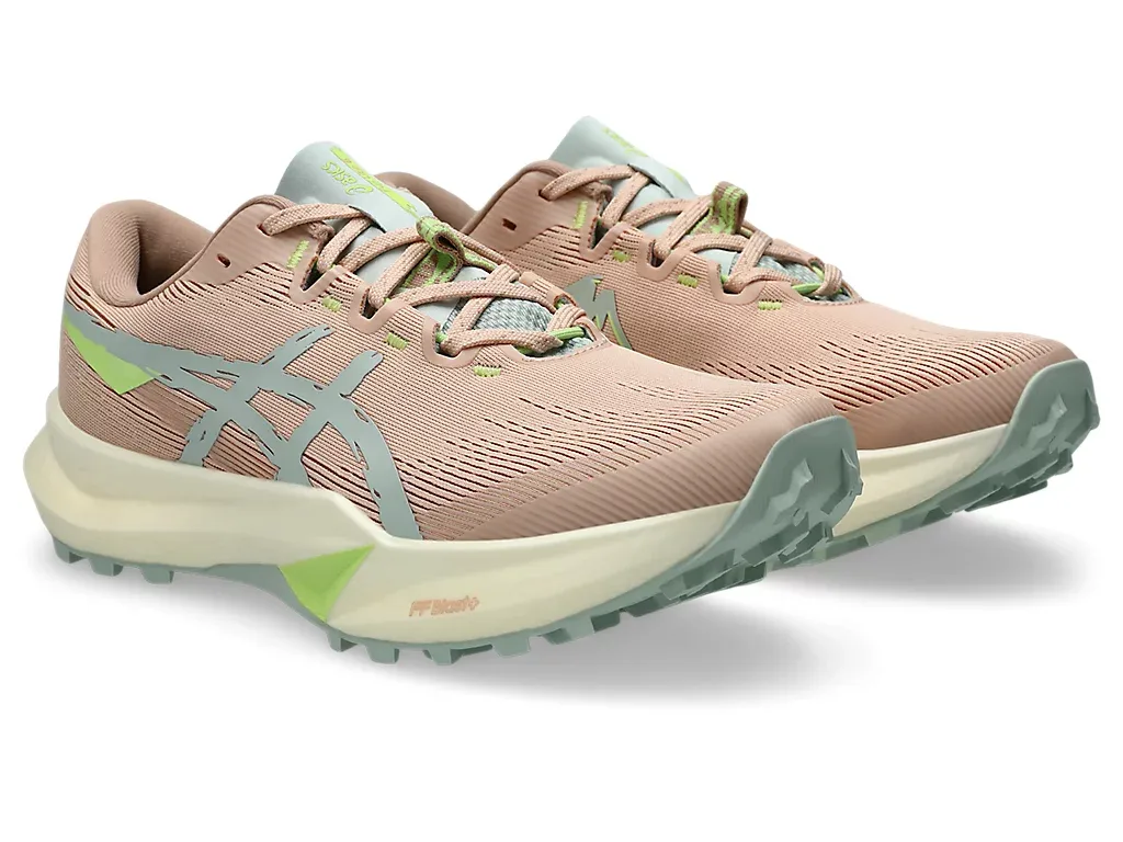 Asics W Fuji Lite 6 Pale Apricot/lichen Rock
