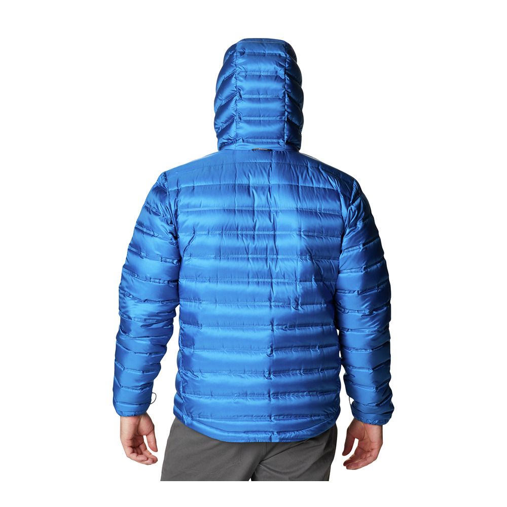 Columbia PEBBLE PEAK DOWN - Doudoune Homme blue