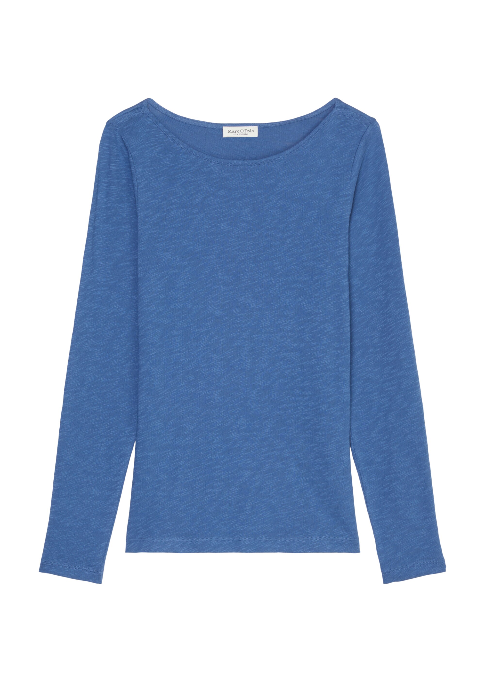 Longsleeve regularaus Slub Jersey