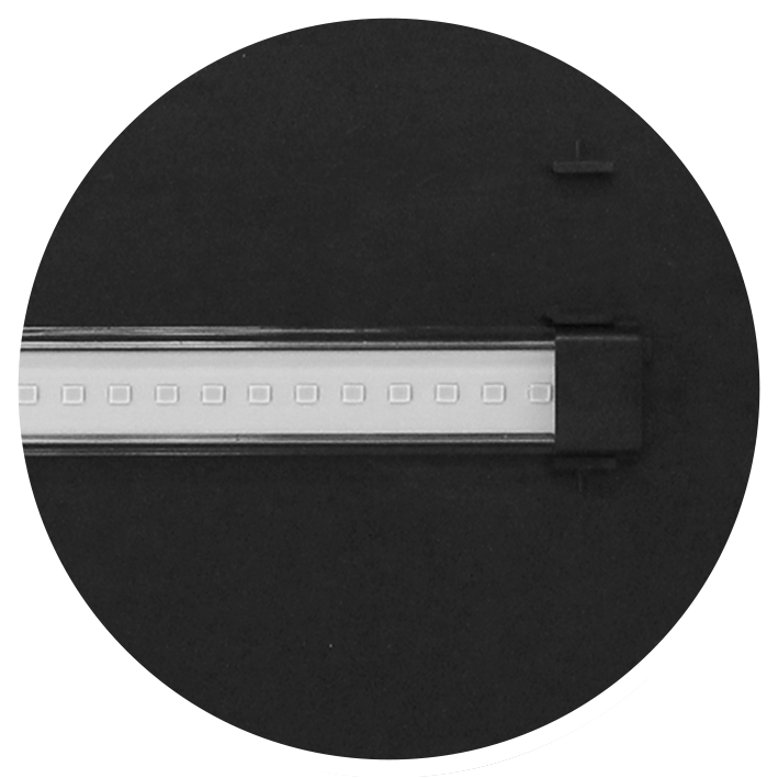 Ciano Aquarium aqua 30 LED CF40 zwart