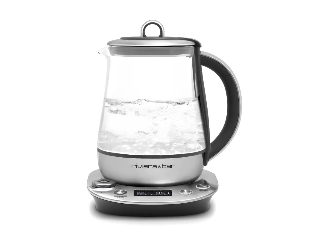 Riviera & Bar Bouilloire-théière 2en1 1.2l 1300w - BTH690