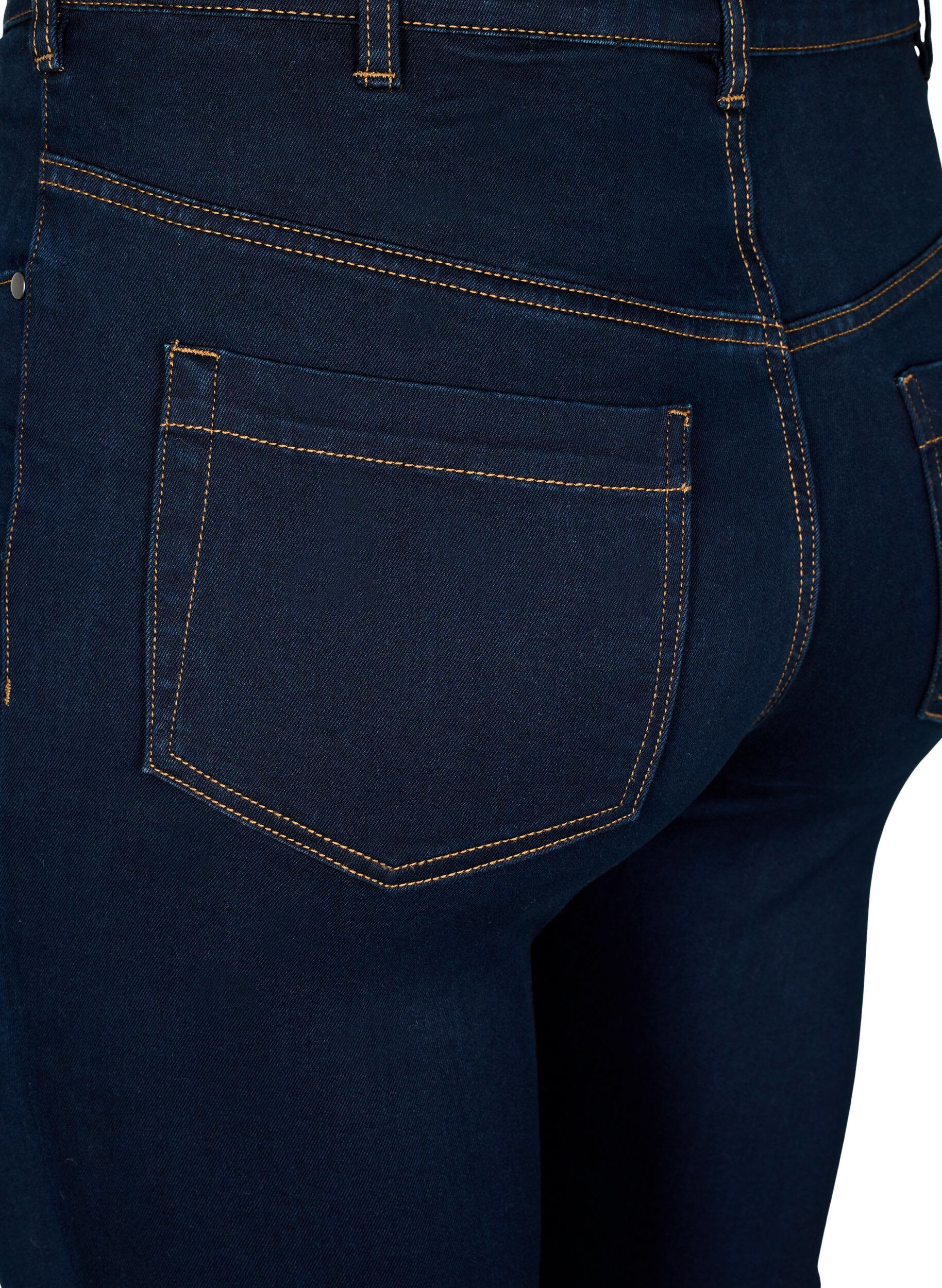 Super slim Amy jeans med høj talje