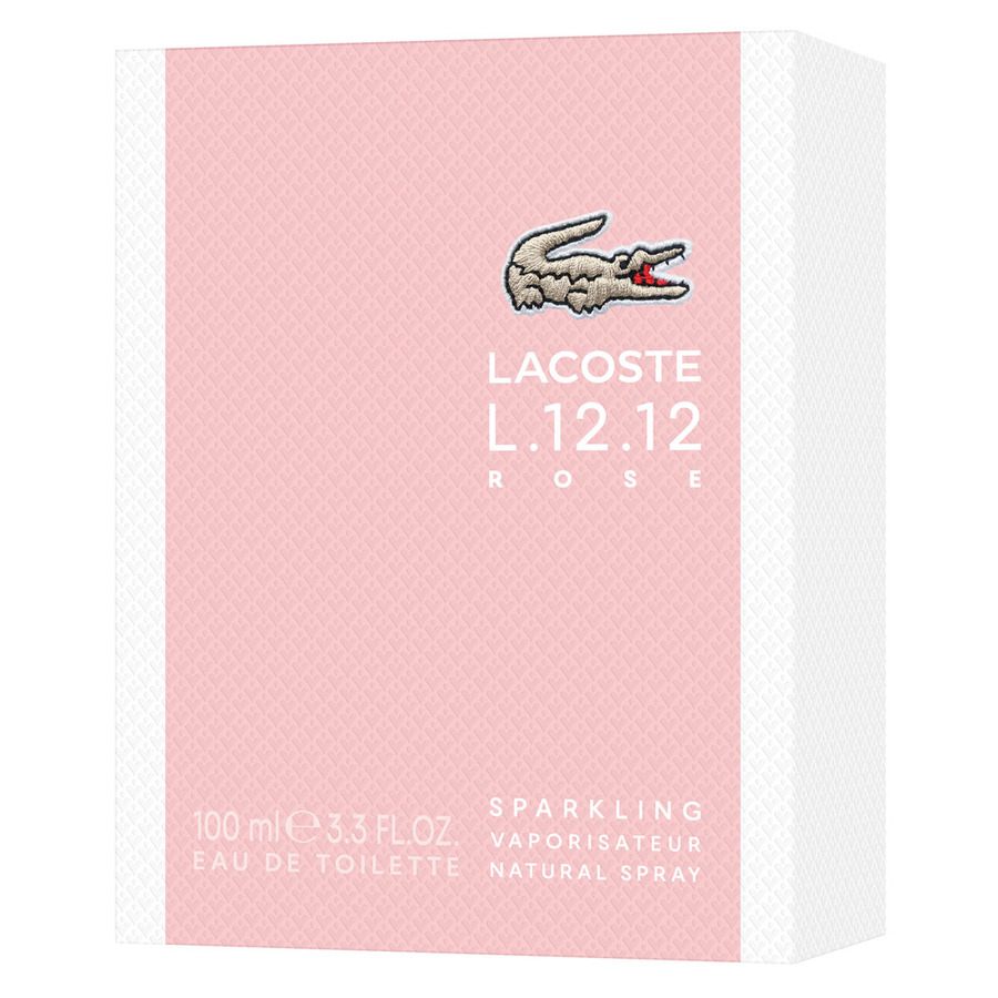 Lacoste L.12.12 Rose Sparkling Eau de Toilette 100ml