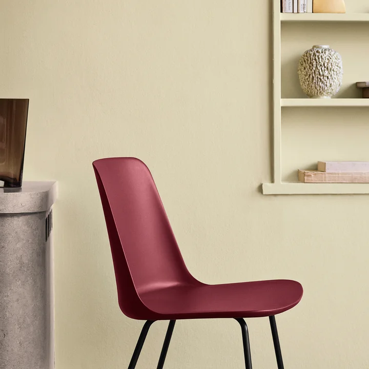 &Tradition - Rely Chair HW6, schwarz / schwarz