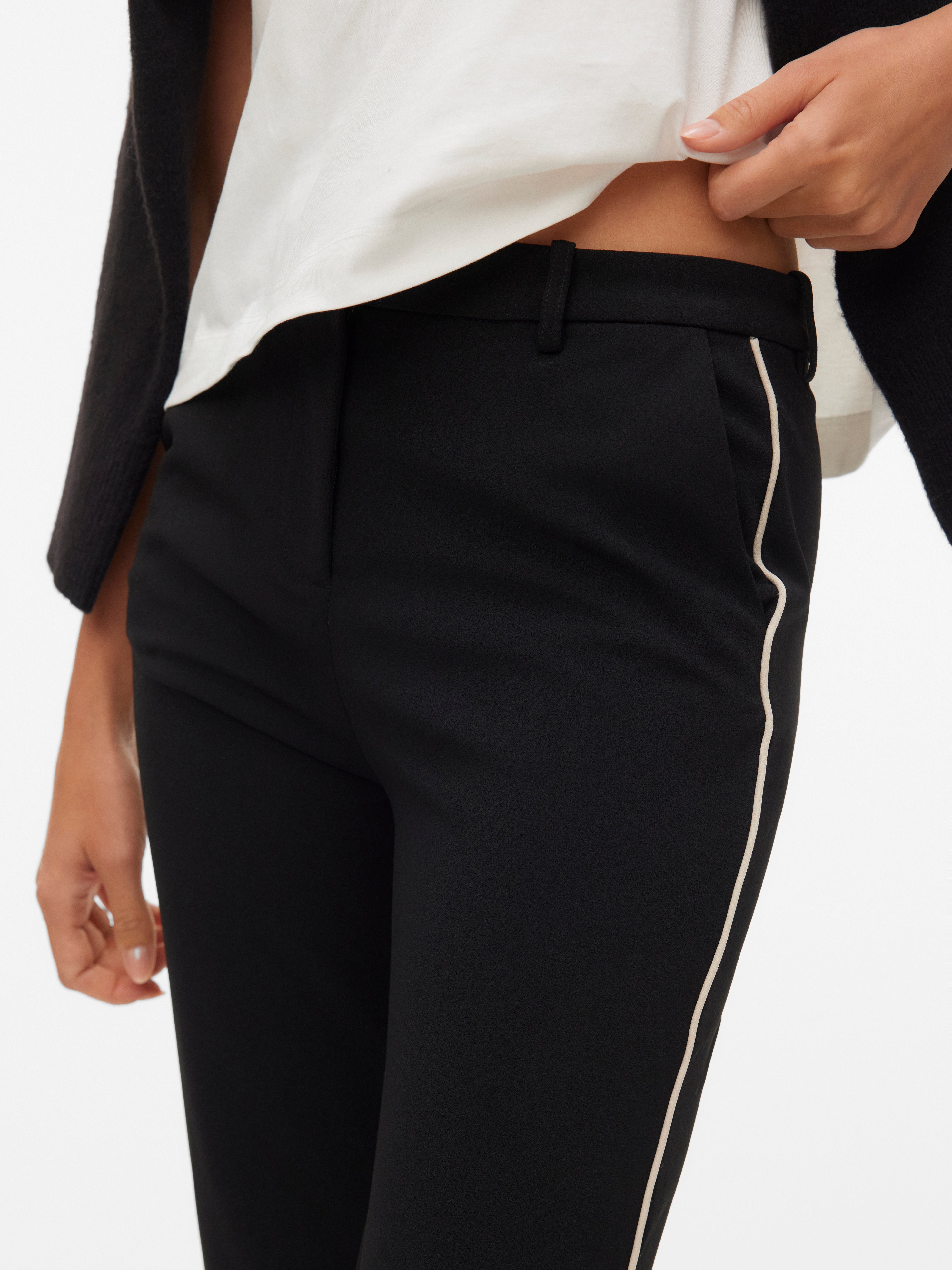 VMZAMIRA Mid waist Broek