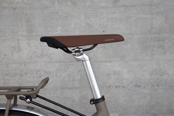 LAZY DAY GATES ALFINE 8 Wmn City- und Alltagsvelo  olive matt  46 CM
