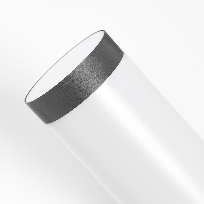 Moderne buiten wandlamp donkergrijs IP44 met schemersensor  - Rox